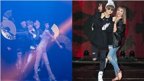 蔡依林「Play世界巡迴演唱會」嘉賓李宇春／華納提供