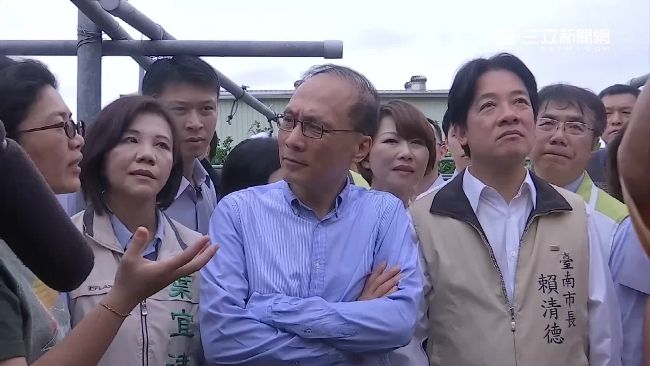 避擾民！林全搭行政專機視察農作災損