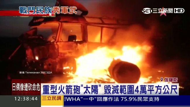 重武嗆美！俄大黃蜂M火箭筒震撼登場