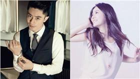 霍建華,林心如-翻攝自霍建華 Wallace Huo Jian Hua、Ruby林心如臉書粉絲專頁