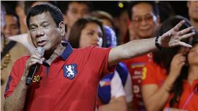 菲律賓,總統,杜特蒂,中國,敵人
圖／美聯社／達志影像