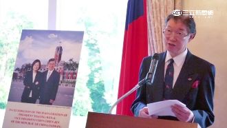 沈呂巡閃離駐美　傳暗扣新代表同意書