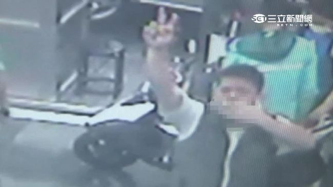 不爽吸菸被制止　3惡煞持棍砸加油站