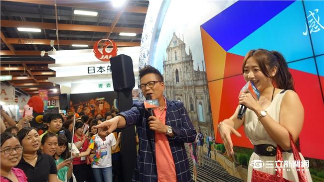 化身澳門旅遊大聖　沈玉琳嘻哈Rap