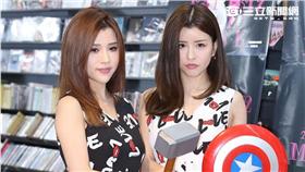 雙胞胎女子團體BY2返台舉辦最新專輯