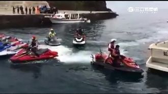 飛魚季辦水上摩托車特訓　觸禁忌挨批