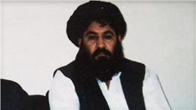 塔利班首腦曼蘇爾（圖／翻攝自Twitter）