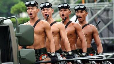 補戰力空缺　國防部擬徵「周末戰士」