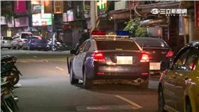 所長喝爛醉 巡邏車接送 警車示意圖