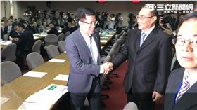 馮世寬 羅致政 記者孫振威攝