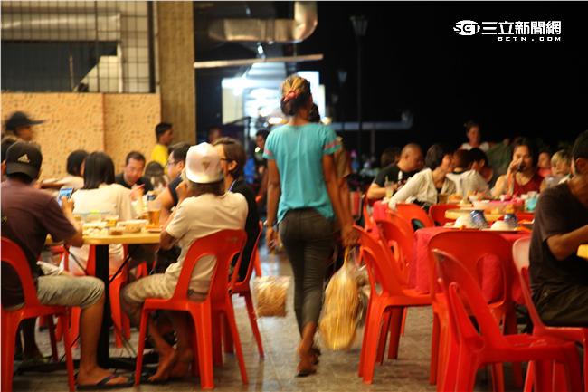 馬來西亞仙本那。（圖／記者簡佑庭攝影）