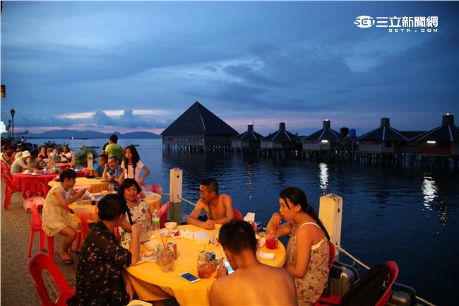 馬來西亞仙本那。（圖／記者簡佑庭攝影）