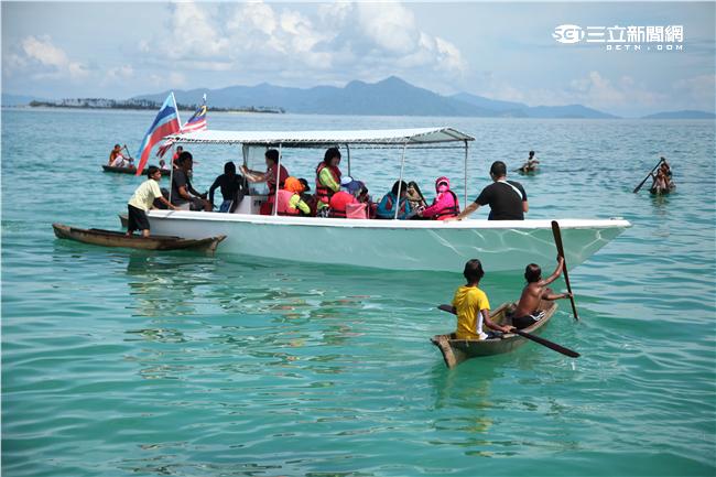 馬來西亞仙本那。（圖／記者簡佑庭攝影）