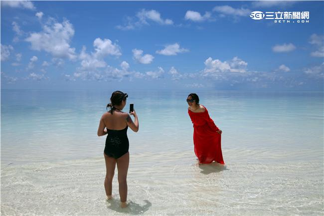 馬來西亞仙本那。（圖／記者簡佑庭攝影）