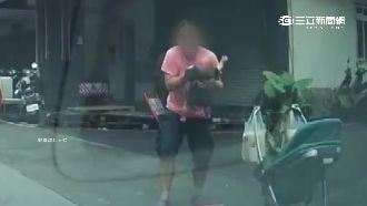 嬰兒被放地上？「後腦著地」嚇壞路人