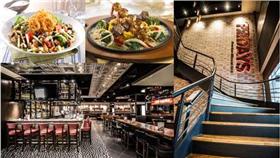 TGI FRIDAYS首座旗艦門市林森店。(圖／TGI FRIDAYS提供)