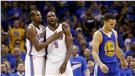 Kevin Durant,Stephen Curry(圖／美聯社／達志影像)