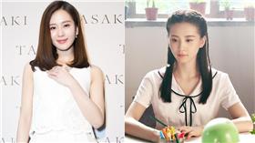 劉詩詩/翻攝劉詩詩微博.劉詩詩微吧