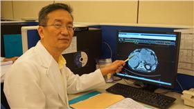 ▲罕！男罹肝癌不自知　癌細胞竟轉移到心臟，童綜合醫院放射腫瘤科主任葉啟源（圖／童綜合醫院）