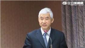 交通部長賀陳旦。記者盧素梅攝