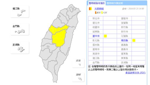 大雨、豪雨/張雅筑攝