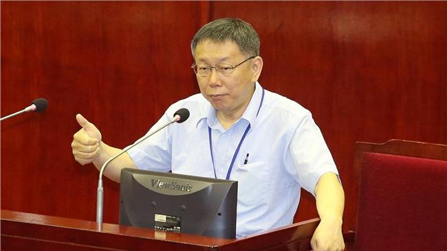 反京站投控上櫃　柯：日勝生沒誠信