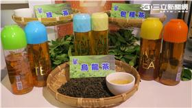 德記洋行旗下TAIT TEA推出新品：烏龍鮮綠茶。（圖／記者簡佑庭攝影）