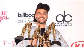 威肯,The Weekend,告示牌音樂獎,Billboard Music Awards　圖／達志影像