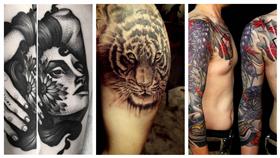 刺青,紋身,藝術／翻攝自IG