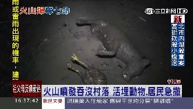 印尼火山爆1600