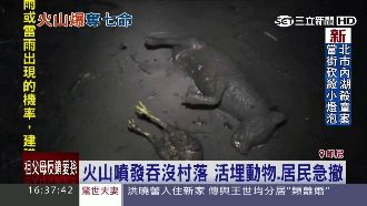 印尼錫納朋火山大噴發　奪走7條人命