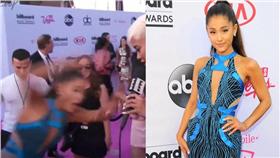 亞莉安娜,Ariana Grande,告示牌,Billboard Awards　圖／翻攝自YouTube、達志影像