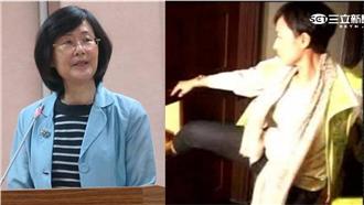 邱議瑩踹門撤告　羅瑩雪爆：我沒同意