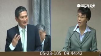 李永得備詢首戰　邱議瑩幫夫拜碼頭