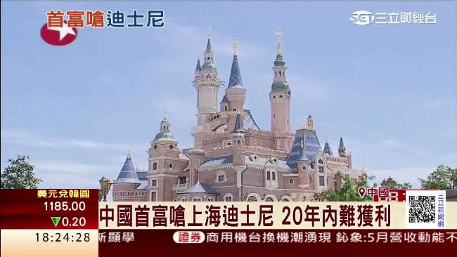 上海迪士尼遇強敵　香港推鋼鐵人園區