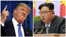 川普、金正恩（組圖／翻攝自微博）