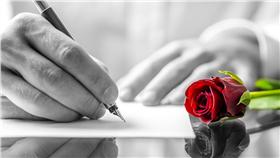 情書（圖／shutterstock／達志影像）