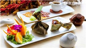 端午節將至，雲朗觀光集團推出15款特色創意粽子。（圖／雲朗觀光集團提供）