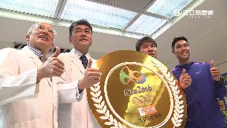 長庚團隊力挺中華　陪同選手前進奧運