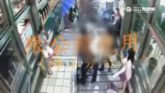 色男尾隨女子下捷運　偷拍裙底風光