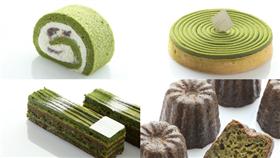 青木定治夏季抹茶甜品。（圖／公關照）