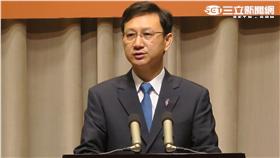 行政院發言人童振源。記者盧素梅攝