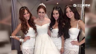 史上最強伴娘團！舒子晨與新娘尬熱舞