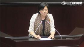 國民黨立委張麗善。記者盧素梅攝