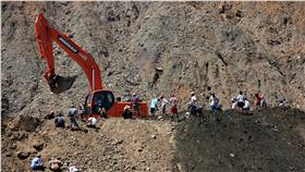 土石流
美聯社／達志影像