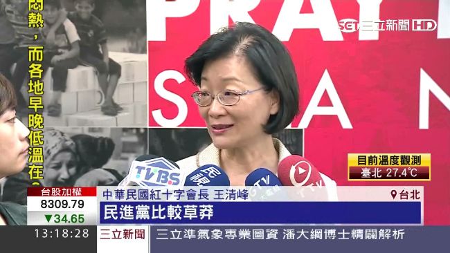 綠擬廢紅十字會法　王清峰：沒國際觀