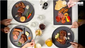 台北W飯店the kitchen table西餐廳推出「無肉不歡 週二肉遇」之夜。（圖／台北W飯店提供）