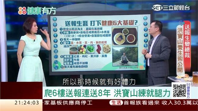 名人養生有秘技　打造金剛不壞之身！