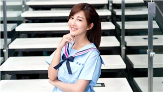 制服大賞／王晴變身制服妹拉票