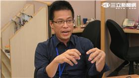 總統府發言人黃重諺。記者盧素梅攝